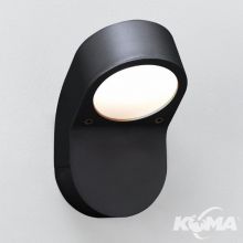 Soprano_wall kinkiet 1x9W GX53 IP44 czarny mat
